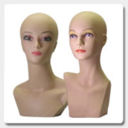 Rigid Foam Mannequin Manny 24 Head – DreamVision Creations