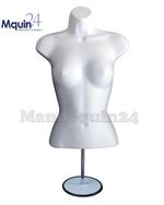 P76W-660A WHITE FEMALE TORSO