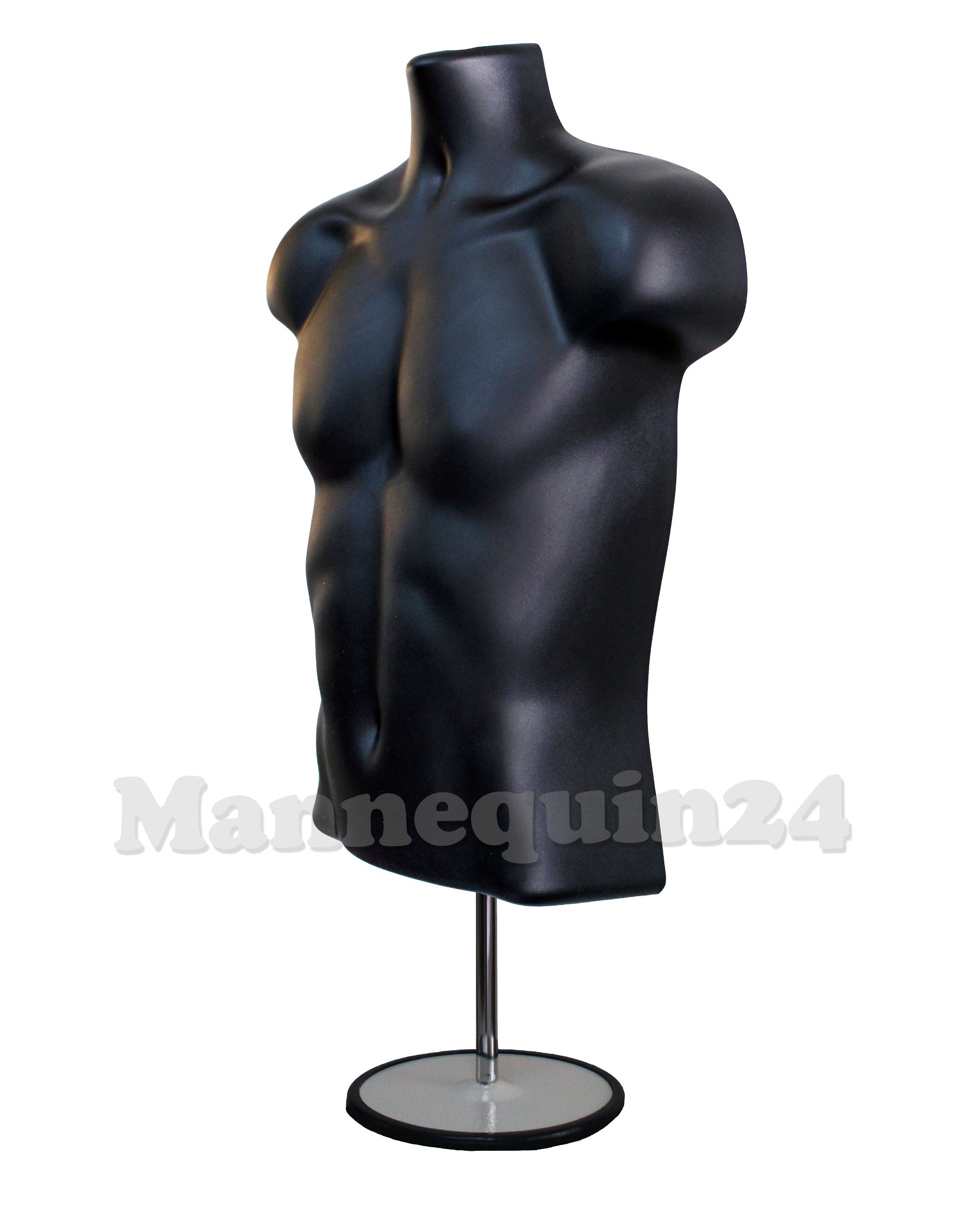 P78B-660A BLACK MALE TORSO